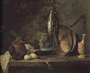 Jean Baptiste Simeon Chardin Fasting day diet oil on canvas